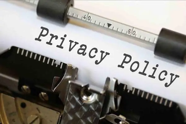 privacy policy for robertcecil.com