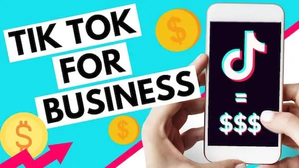 tiktok for business marketing by Robert Cecil